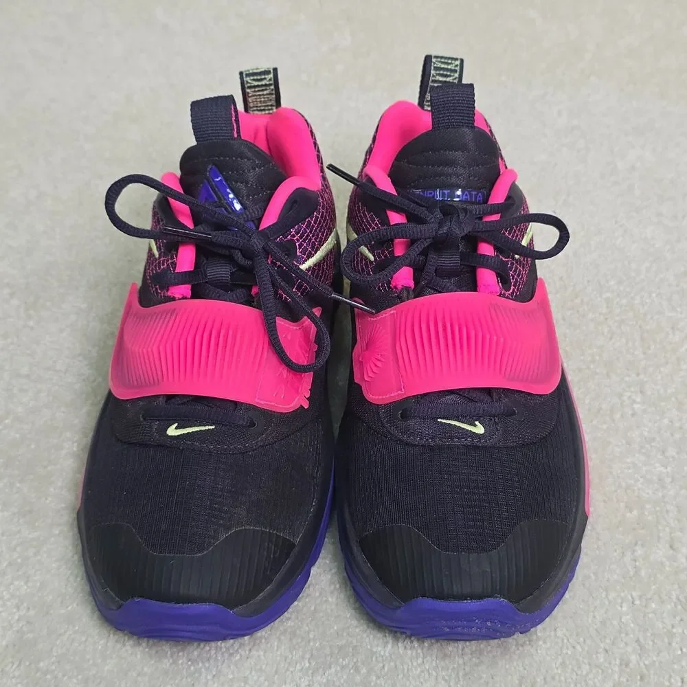 Nike Zoom Freak 3 GS Purple Pink Shoes Sneakers DB4158 500 Size 7Y - Picture 3 of 12